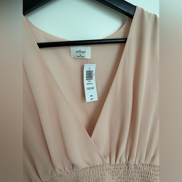 Wilfred Wistful Blouse in Coral Blush | M (NWT) - Picture 2 of 3